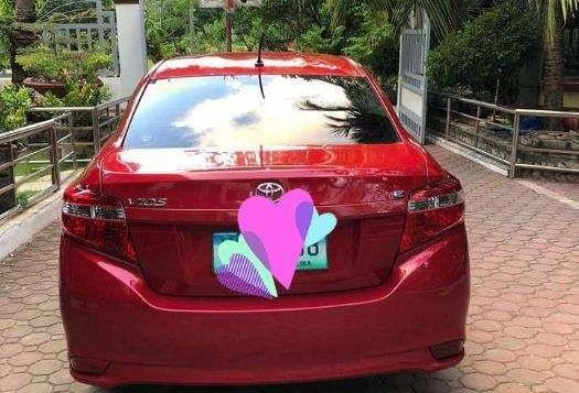 Toyota Vios 2013 Mica Red 1.3E Manual Transmission