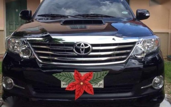 Like New Toyota Fortuner for sale-1