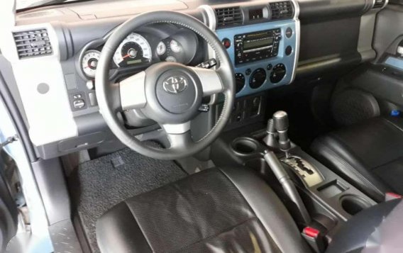 2015 Toyota FJ Cruiser 4x4 4.0L Automatic-2