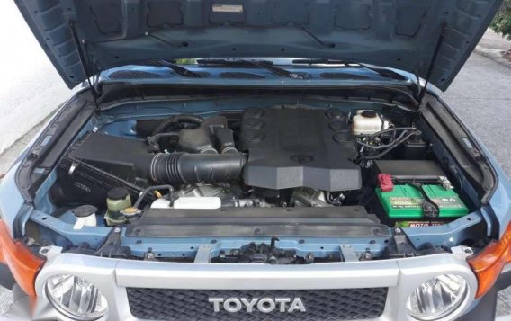 2015 Toyota FJ Cruiser 4x4 4.0L Automatic-5