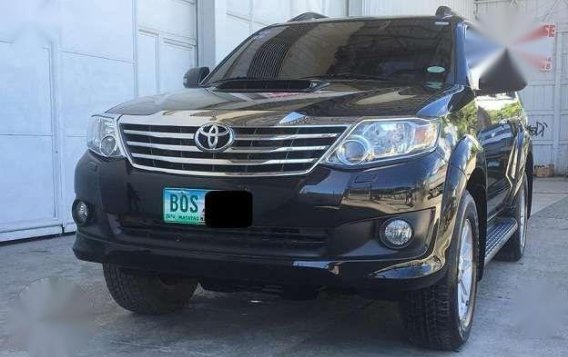 2013 Toyota Fortuner V series TOP OF THE LINE 1ST Owned-1