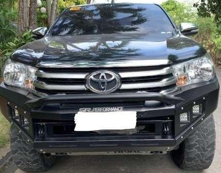 2016 Toyota Hilux 4x2 G Automatic FOR SALE-1