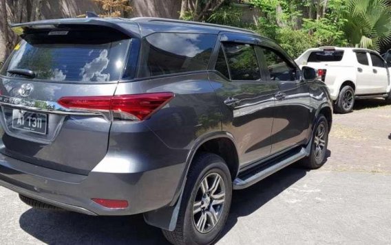 Toyota fortuner 2018 2.4L G diesel FOR SALE-4