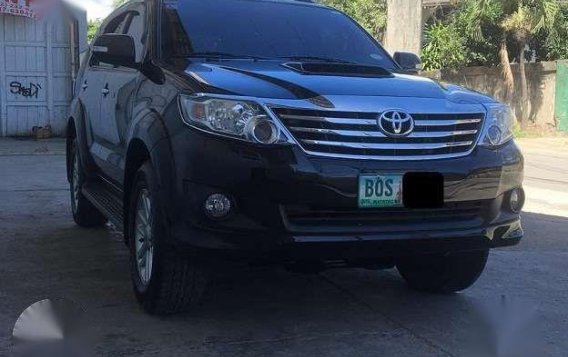 2013 Toyota Fortuner V series TOP OF THE LINE 1ST Owned-2