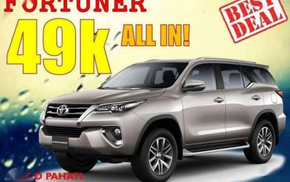TOYOTA Fortuner 2019 Lowest DP-5
