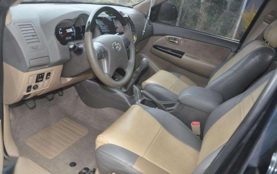 2013 TOYOTA Fortuner Turbo Manual FOR SALE-2