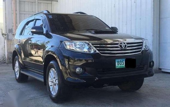 2013 Toyota Fortuner V series TOP OF THE LINE 1ST Owned-5