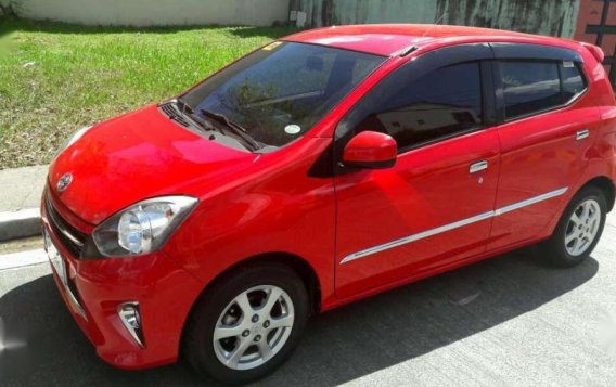 2017 TOYOTA WIGO G for sale 