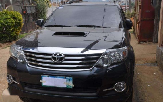 2013 TOYOTA Fortuner Turbo Manual FOR SALE-11