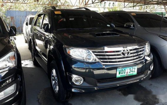 Toyota Fortuner 2014 4x4 AT for sale