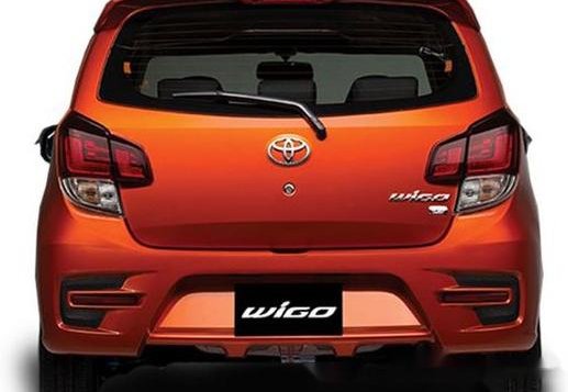 Toyota Wigo Trd 2018 for sale-5
