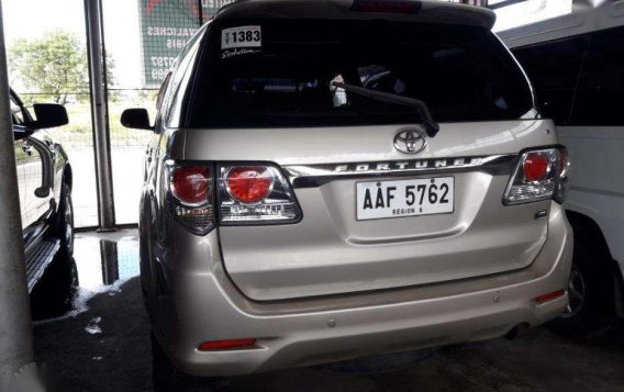 2015 Toyota Fortuner FOR SALE-1