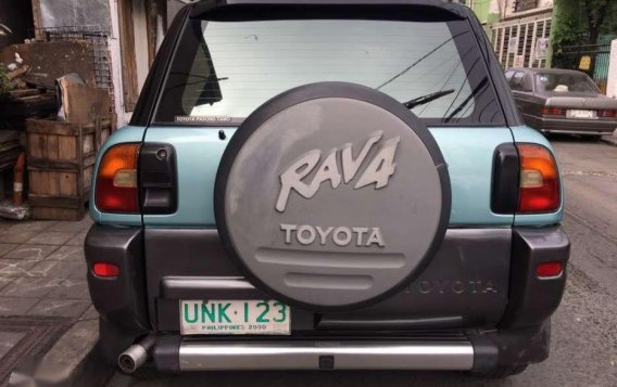 Toyota Rav4 3 door 18 mags 1996 model-3