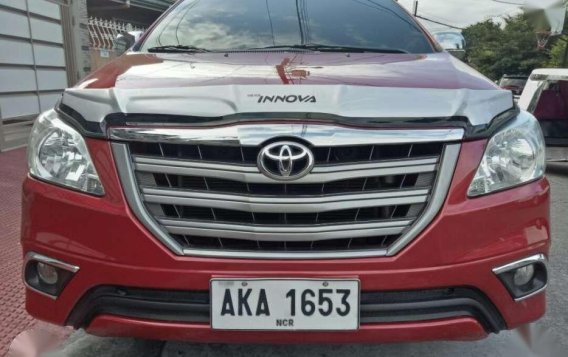 2015 Toyota Innova E for sale