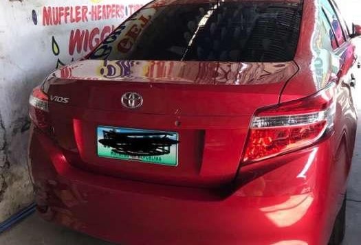 toyota Vios J 2014 for sale -1