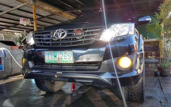 Toyota Fortuner Matic Loaded 2012 for sale 