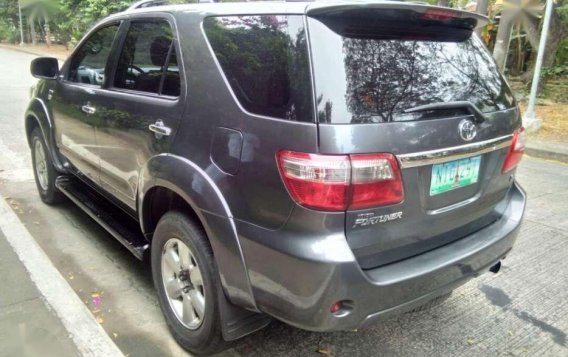 2009 Toyota Fortuner G for sale -7