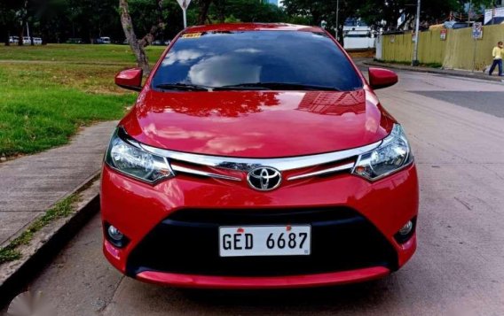 2016 Toyota Vios for sale-1