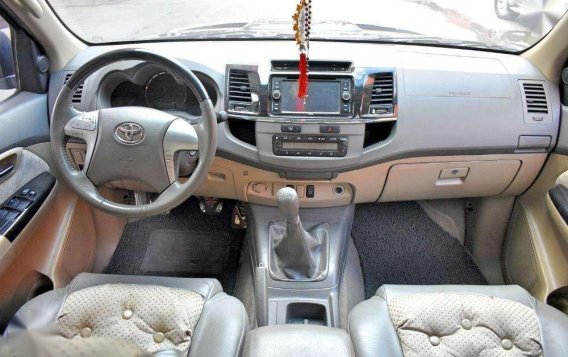 2013 Toyota Fortuner G for sale -1