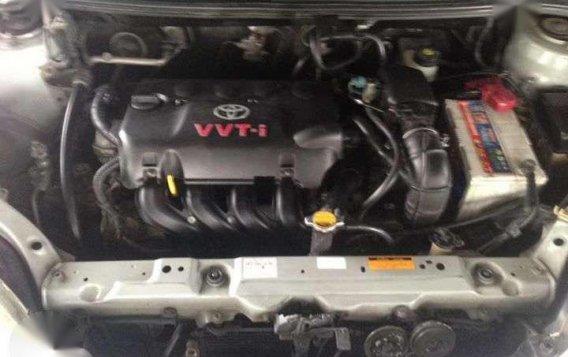 TOYOTA Vios 1.5g top of d line manual 2007-2