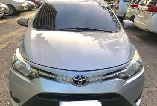2014 Silver Toyota Vios for sale-5