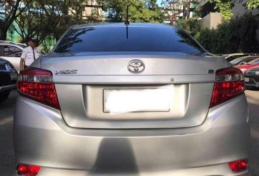 2014 Silver Toyota Vios for sale-6