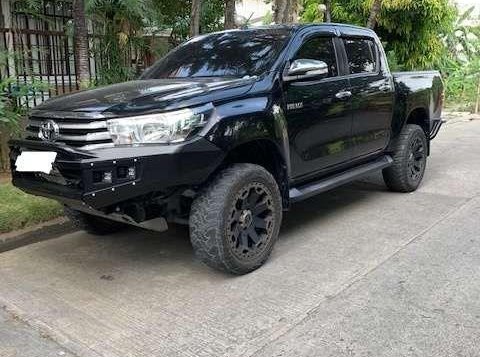 2016 Toyota Hilux 4x2 G Automatic FOR SALE-3