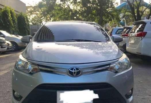 2014 Silver Toyota Vios for sale-1