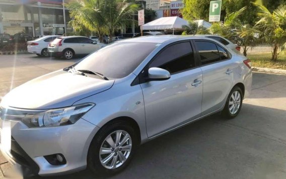 2014 Silver Toyota Vios for sale