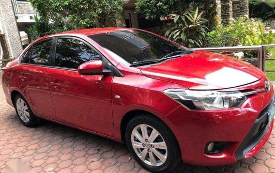 Toyota Vios 2013 Mica Red 1.3E Manual Transmission-5