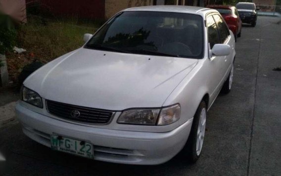 1999 Toyota Corolla GLI MT FOR SALE-2