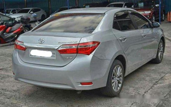 Toyota Corolla Altis 2017 for sale-1