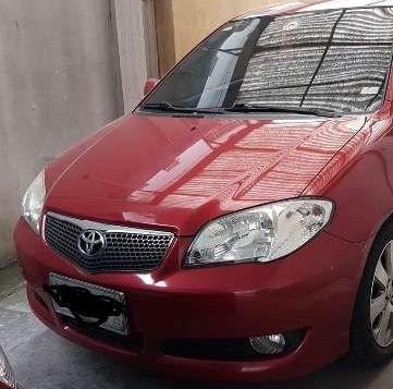 1st owned red Toyota Vios FOR SALE