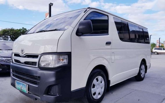 Toyota Hiace Commuter Van 2013 (Private Used Only) --- 720K Negotiable-1