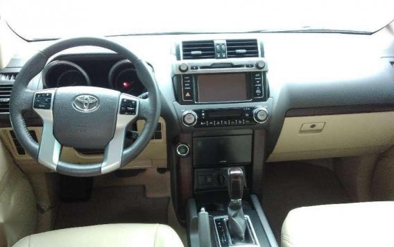 Toyota Land Cruise Prado 4x4 Gas 2014 for sale-8
