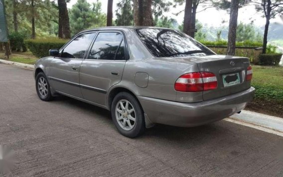 TOYOTA COROLLA 1.6GLi Lovelife AT 1999-4