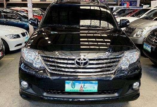 2013 Toyota Fortuner g gas automatic FOR SALE