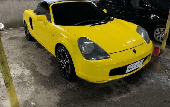 Toyota MR-S 2002 for sale-2