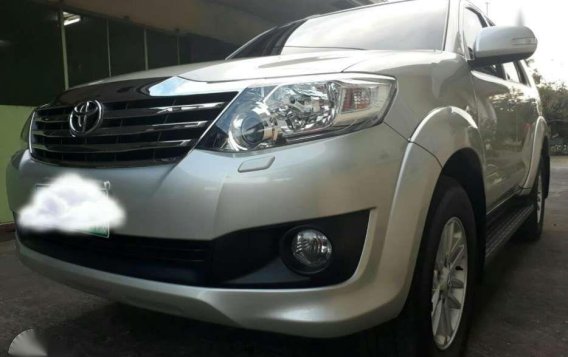 Toyota Fortuner 2012 for sale-5