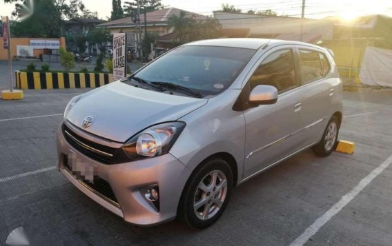 Rush Toyota Wigo G 2017 for sale