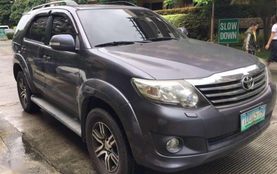 Toyota Fortuner 2012 for sale-2