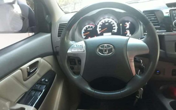 Toyota Fortuner 2012 for sale-7