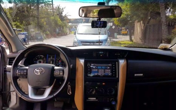 2016 Toyota Fortuner G for sale-2