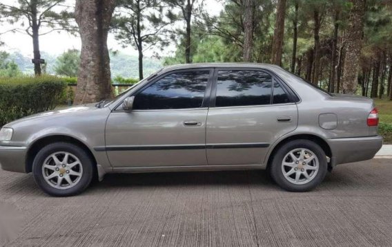 TOYOTA COROLLA 1.6GLi Lovelife AT 1999-3