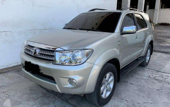 2010 Toyota Fortuner G for sale-2