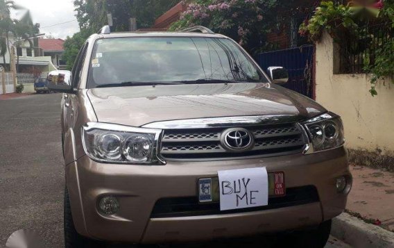 For Sale Toyota Fortuner 2007 -1