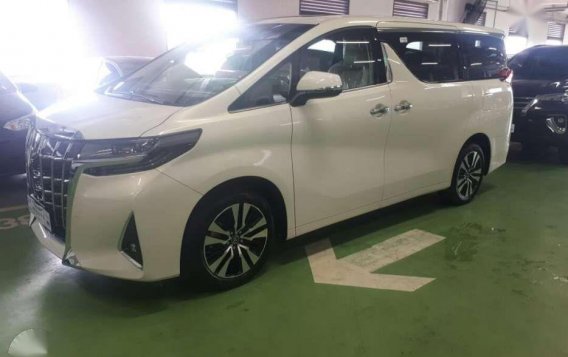 Toyota Alphard 2019 brand new