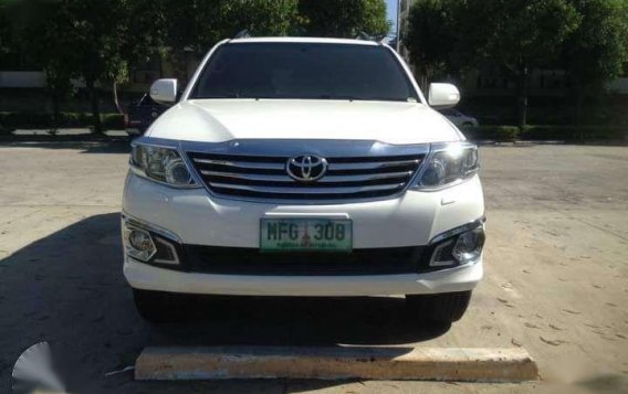 Toyota Fortuner 2012 for sale -10