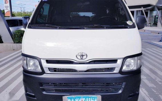 Toyota Hiace Commuter Van 2013 (Private Used Only) --- 720K Negotiable-4