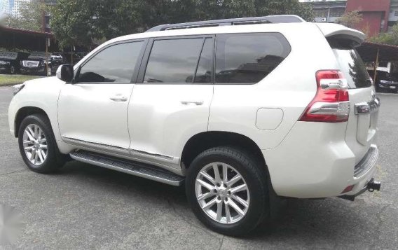 Toyota Land Cruise Prado 4x4 Gas 2014 for sale-3